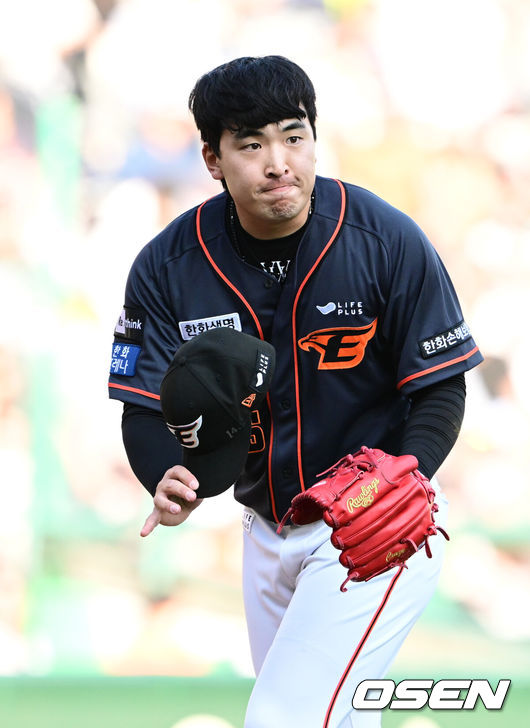 [OSEN=조은정 기자] 한화 강재민. 2023.05.14 /cej@osen.co.kr