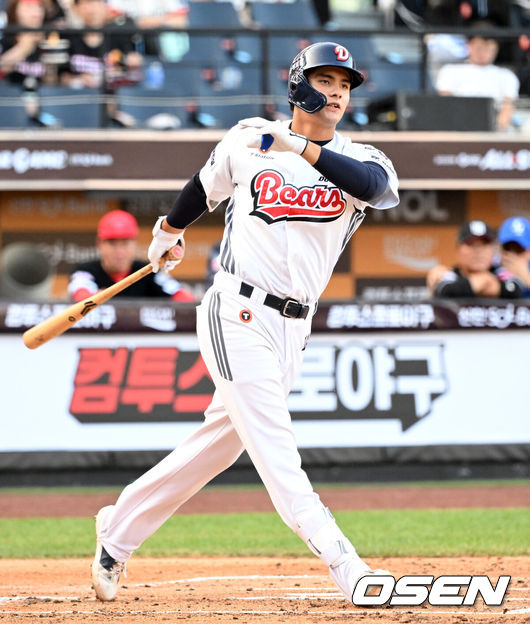 [OSEN=이대선 기자] 퓨처스올스타 두산 최우혁 2025.07.11 /sunday@osen.co.kr