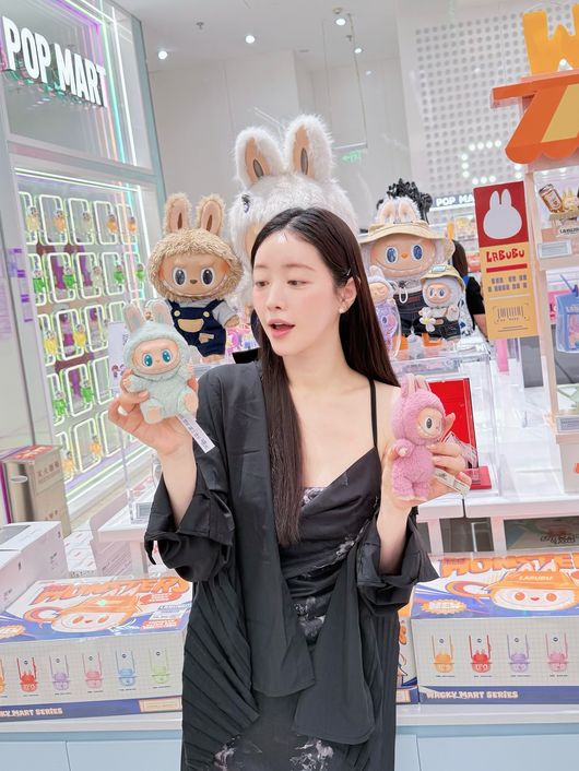 홍수아 SNS