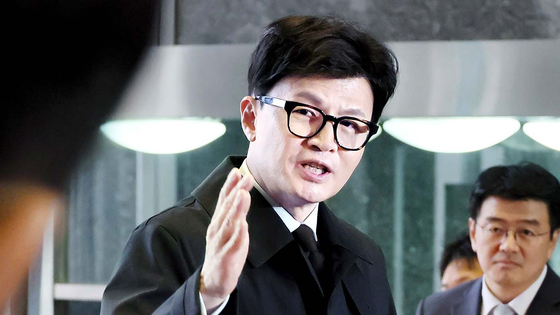 한동훈 전 법무부장관은 윤석열 정부 출범 이후 시행령을 개정해 검찰의 직접수사 개시 범위를 늘렸다. 연합ㄴ스