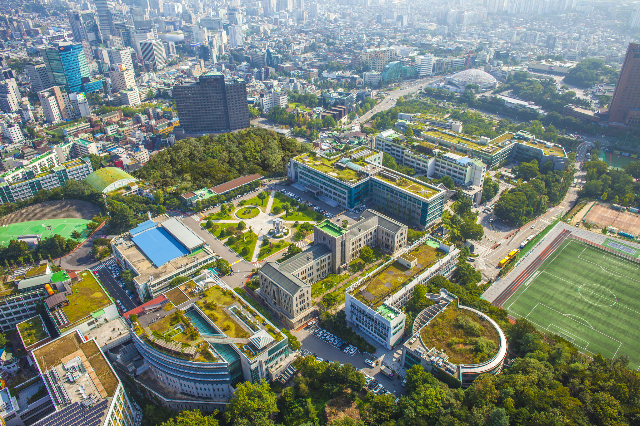 동국대학교 전경