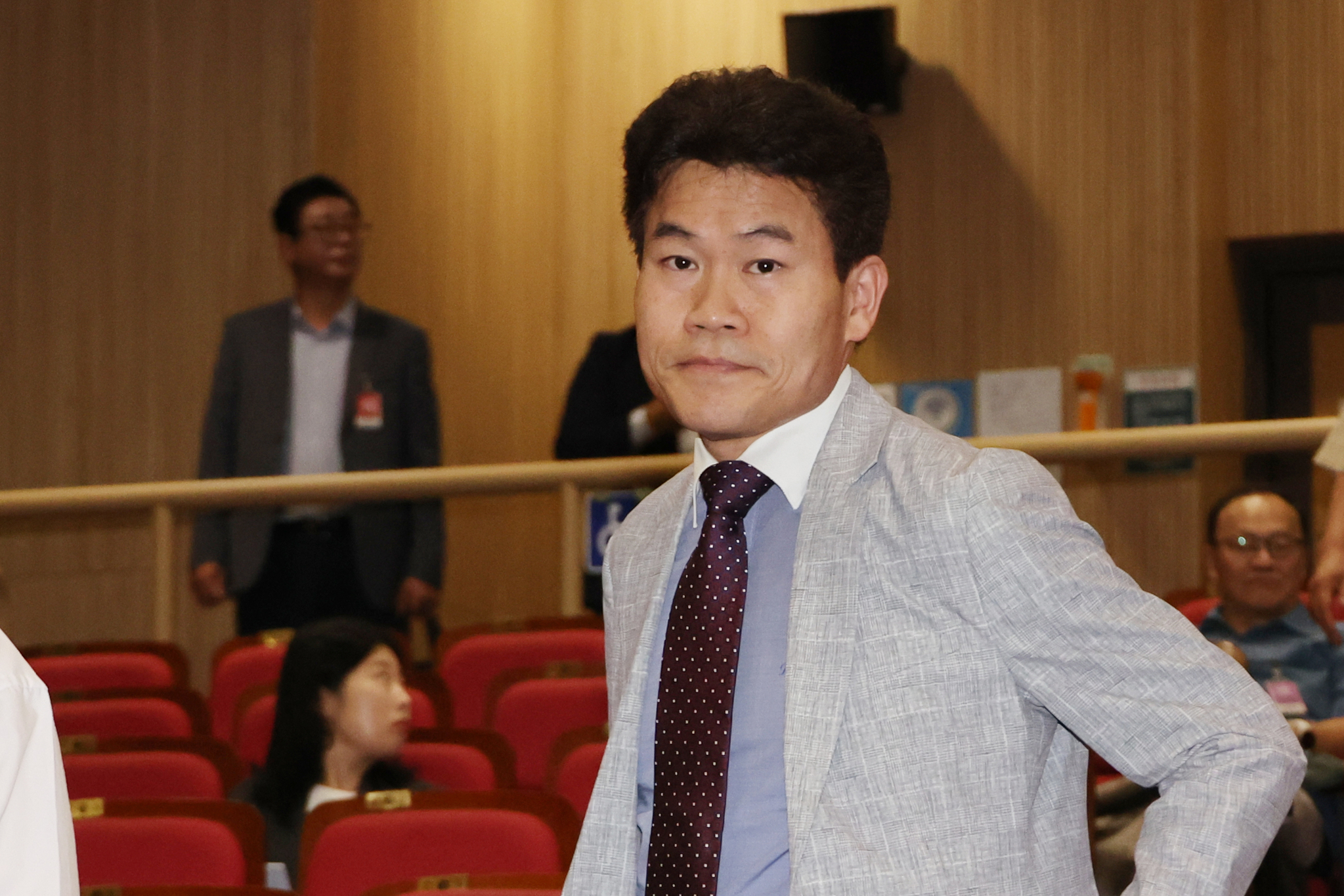한국사 강사 출신 유튜버 전한길씨. 연합뉴스