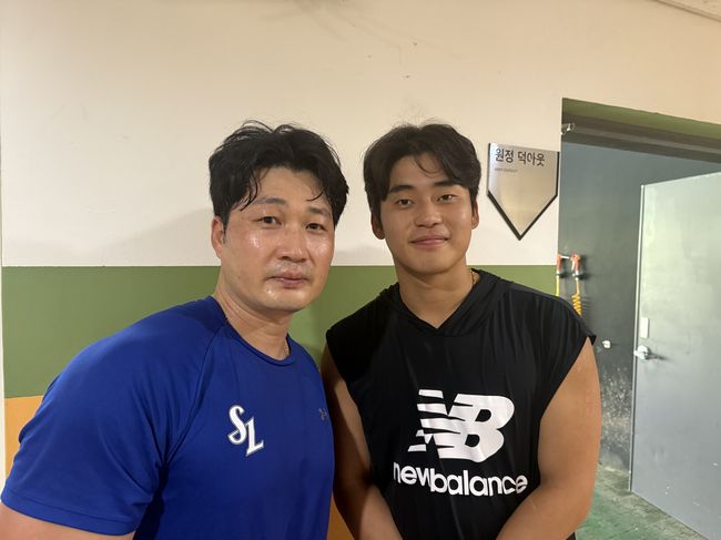 삼성 오승환(좌)와 KT 박영현 / KT 위즈 제공