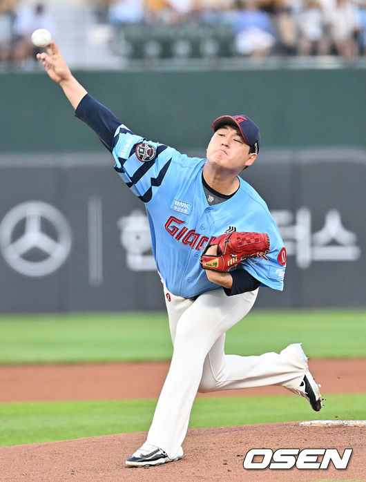 롯데 나균안. /OSEN DB
