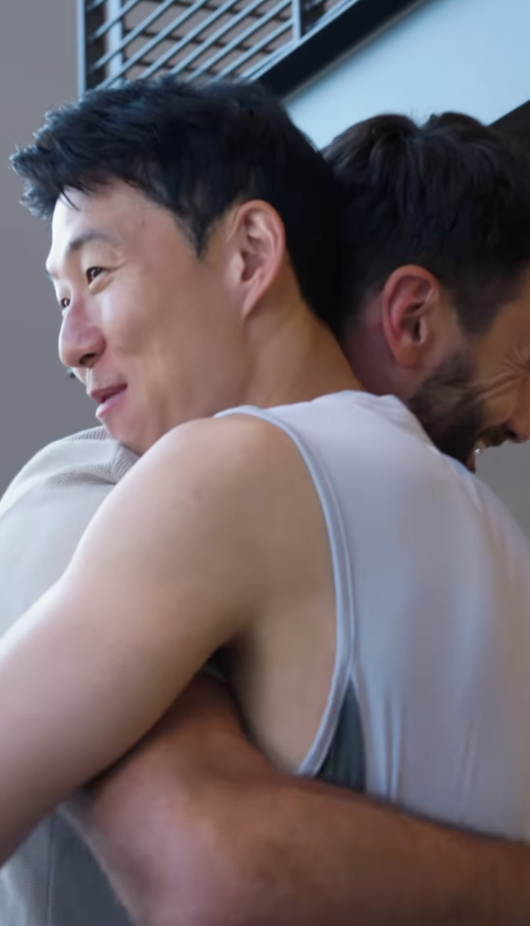 [사진] 다시 만난 손흥민과 요리스 / LAFC