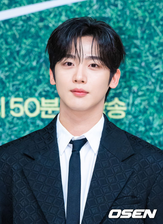 [OSEN=박준형 기자] 25일 오후 서울 목동 SBS 사옥에서 SBS 새 금토드라마 ‘트라이:우리는 기적이 된다’(이하 ‘트라이’) 제작발표회가 진행됐다.배우 윤계상와임세미,김요한가 출연하는 드라마 '트라이'는 예측불허 괴짜감독 주가람(윤계상)과 만년 꼴찌 한양체고 럭비부가 전국체전 우승을 향해 질주하는 코믹 성장 스포츠 드라마다.배우 김요한이 포즈를 취하고 있다.   2025.07.25 / soul1014@osen.co.kr