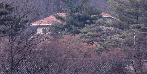 지난 1월 서울 종로구 삼청동 대통령 안전가옥 모습. 뉴스1