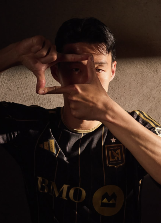 [사진] 손흥민 / LAFC 소셜 미디어 계정