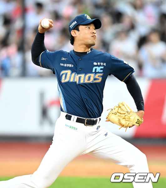 NC 마무리 류진욱./OSEN DB