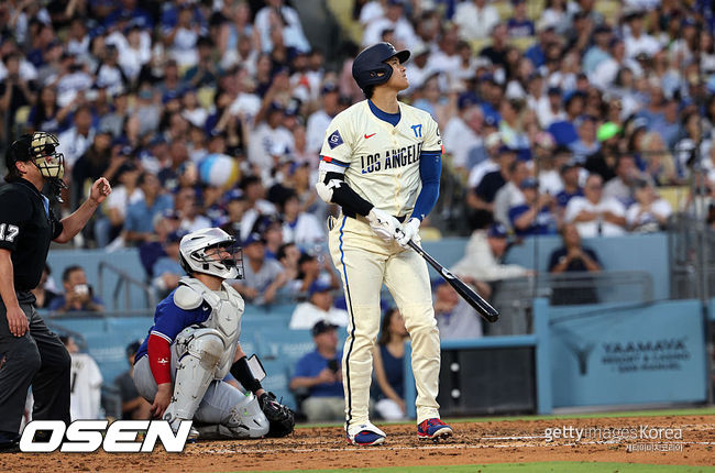[사진] LA 다저스 오타니 쇼헤이. ⓒGettyimages(무단전재 및 재배포 금지)