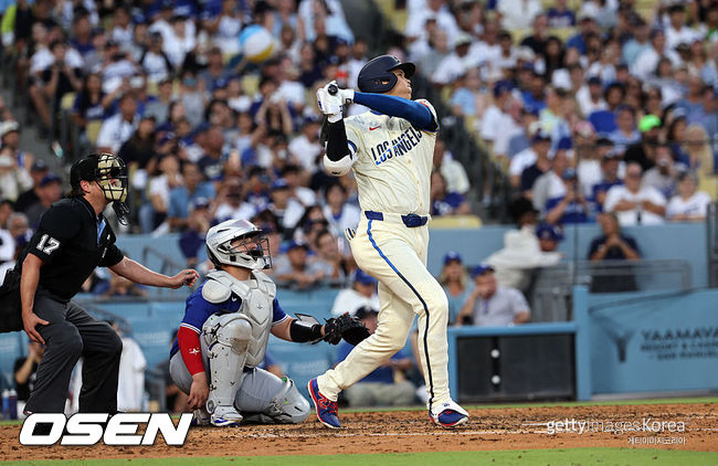 [사진] LA 다저스 오타니 쇼헤이. ⓒGettyimages(무단전재 및 재배포 금지)