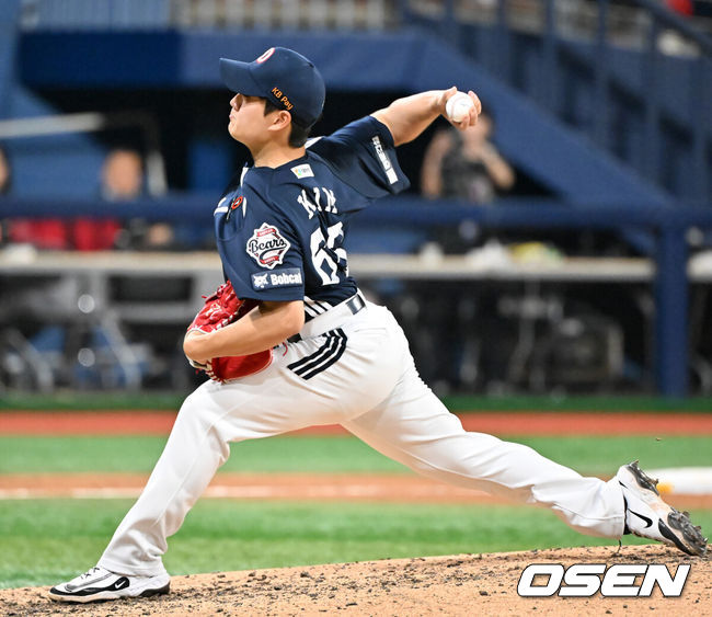 두산 김택연 / OSEN DB