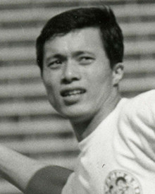 일본 축구의 레전드 가마모토 구니시기. 사진 일본축구협회