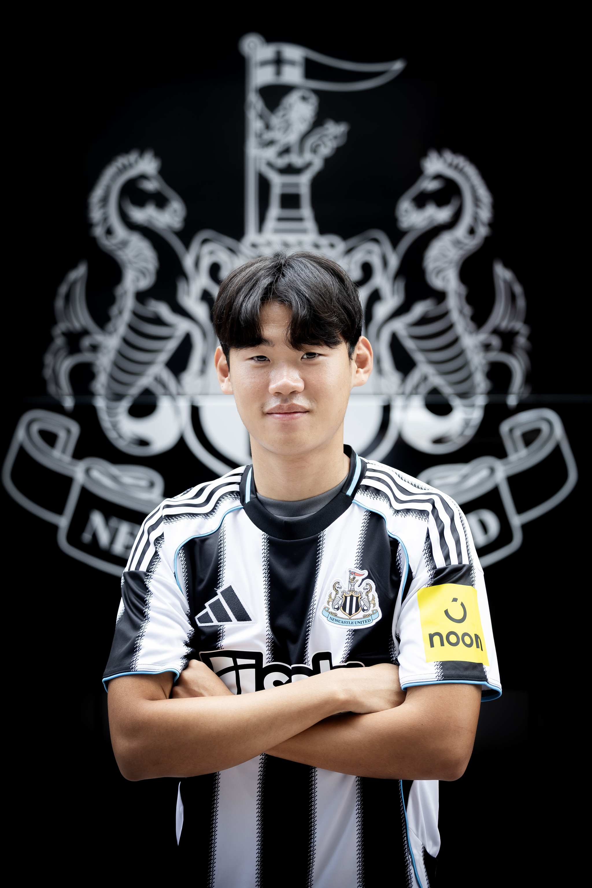 뉴캐슬 유나이티드 박승수. 전민규 기자 