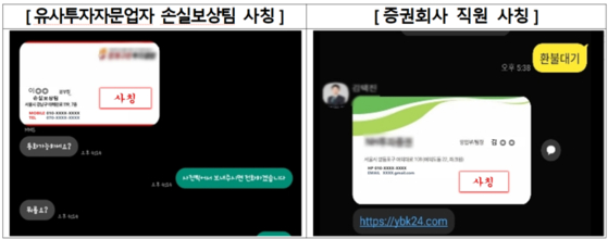 가상자산 투자사기 행태 및 특징. 금융감독원
