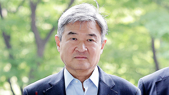  조태용 전 국가안보실장이 지난 8일 오전 서울 서초구 이명현 순직해병특검 사무실에 조사를 받기 위해 출석하고 있다. 뉴스1