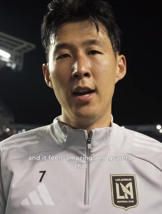 [사진] 손흥민 / LAFC