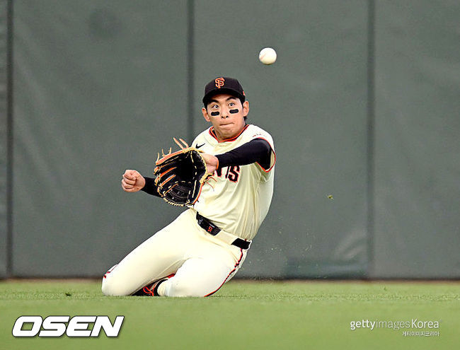 [사진] 샌프란시스코 이정후. ⓒGettyimages(무단전재 및 재배포 금지)
