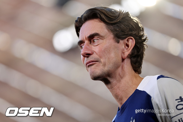 [사진] 토마스프랭크 감독 ⓒGettyimages(무단전재 및 재배포 금지)