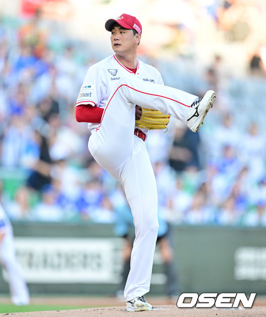 SSG 랜더스 김광현. /OSEN DB