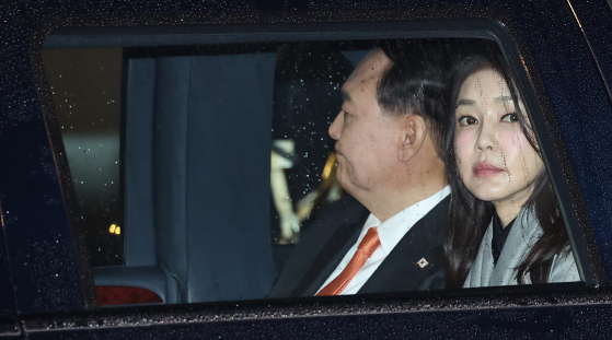 윤석열 대통령과 김건희 여사. 연합뉴스