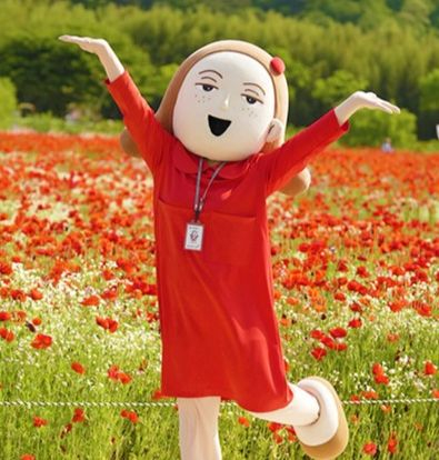 울산 중구 캐릭터인 '울산큰애기'. 사진 울산 중구 