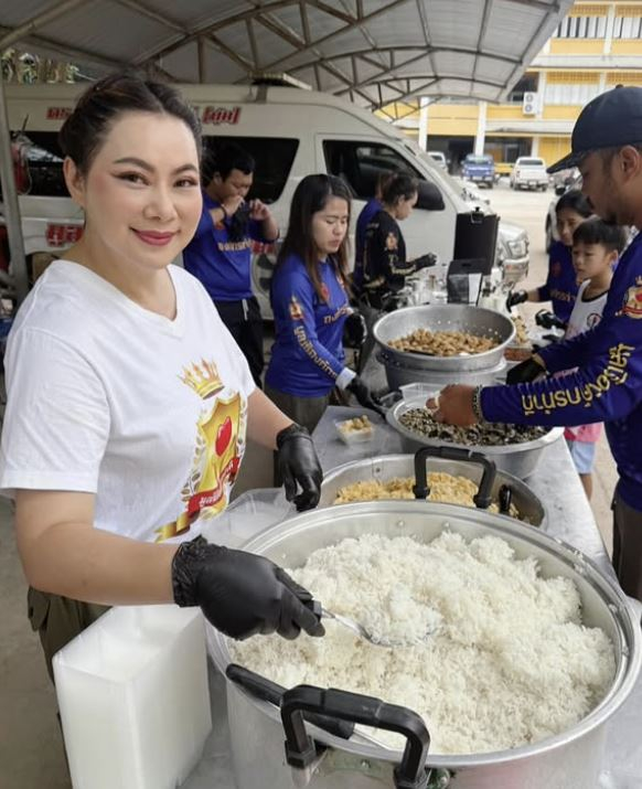 파나다 대변인. 사진 인스타그램 