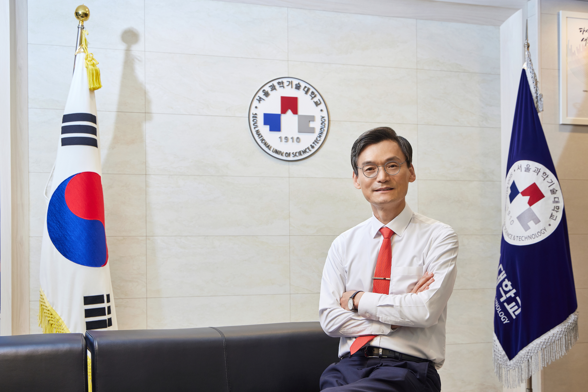 ▲서울과학기술대학교 김동환 총장