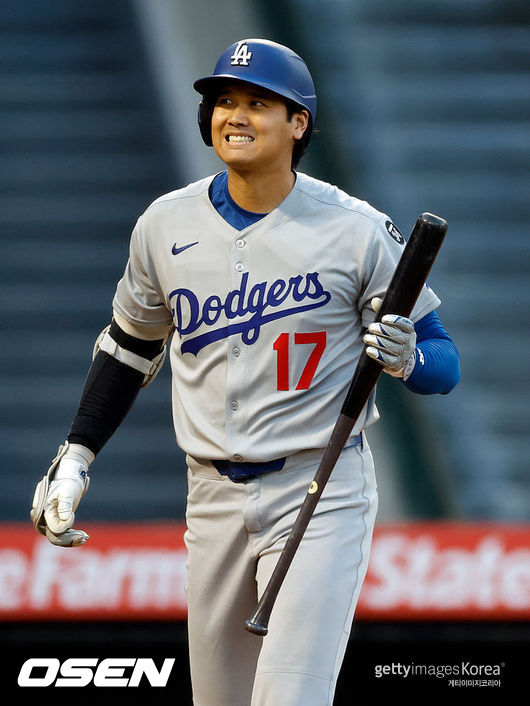 [사진] LA 다저스 오타니 쇼헤이. ⓒGettyimages(무단전재 및 재배포 금지)