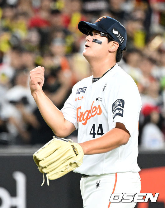 [OSEN=이대선 기자] 한화 김서현. 2025.07.09 /sunday@osen.co.kr