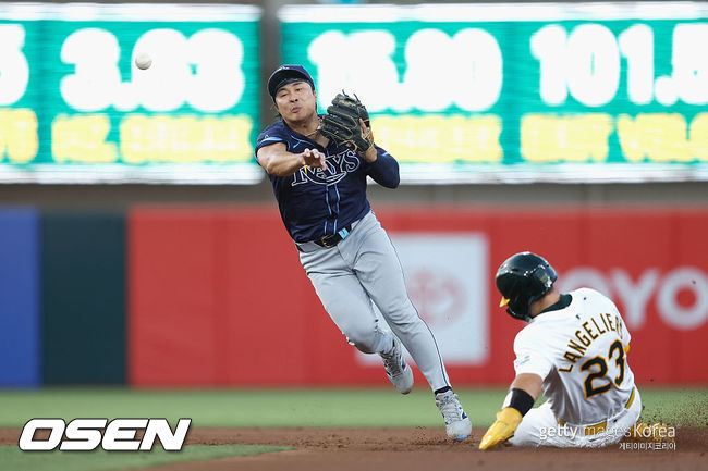 [사진] 김하성 ⓒGettyimages(무단전재 및 재배포 금지)