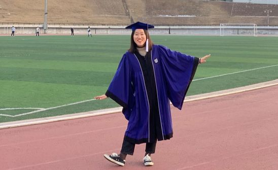 원소윤은 서울대 종교학과 14학번으로 입학해 미학을 복수전공한 후 졸업했다. [사진 원소윤]