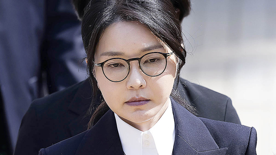 윤석열 전 대통령 부인 김건희 여사. 사진공동취재단