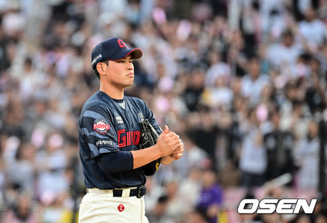 롯데 투수 김진욱 / OSEN DB