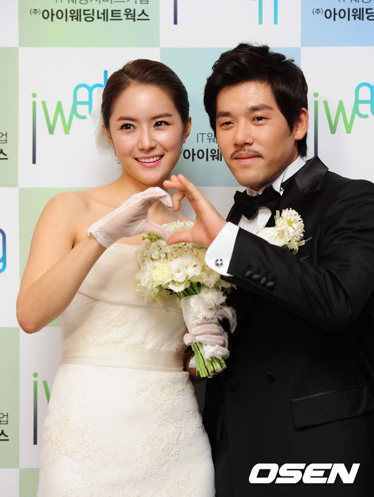 [OSEN=지형준 기자] 유하나-이용규 결혼식 2011.12.13 /jpnews@osen.co.kr