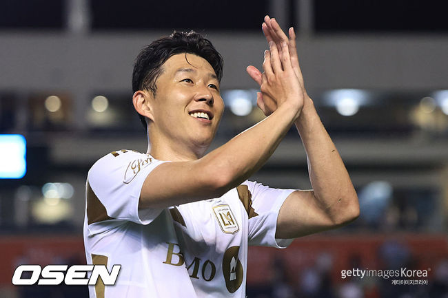 [사진] LA FC 손흥민. ⓒGettyimages(무단전재 및 재배포 금지)