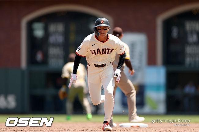 [사진] 샌프란시스코 자이언츠 이정후. ⓒGettyimages(무단전재 및 재배포 금지)