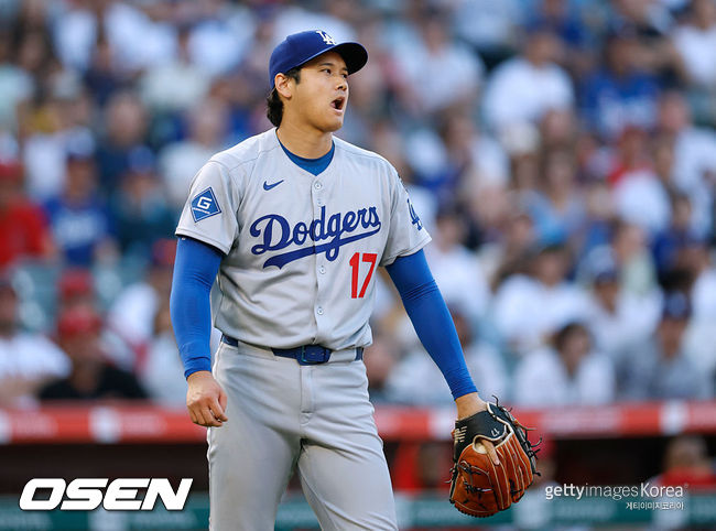 [사진] LA 다저스 오타니 쇼헤이. ⓒGettyimages(무단전재 및 재배포 금지)