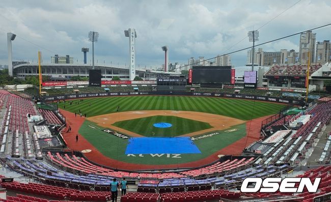 [OSEN=수원, 이후광 기자] 수원KT위즈파크 / backlight@osen.co.kr