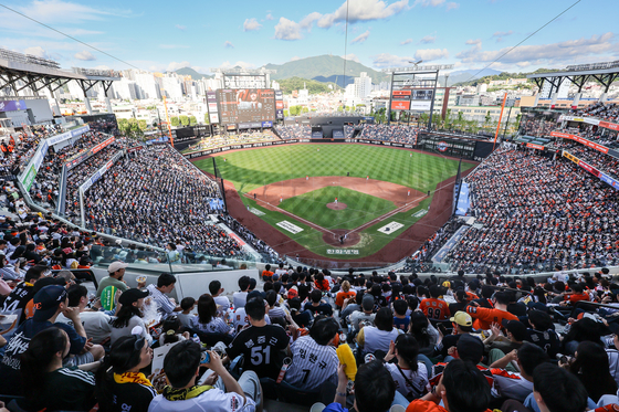 대전 한화생명볼파크에서 열린 2025 KBO 올스타전. 사진 한화 이글스 