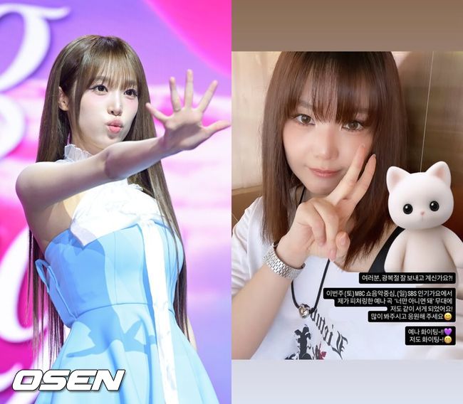 OSEN DB, 미료 SNS