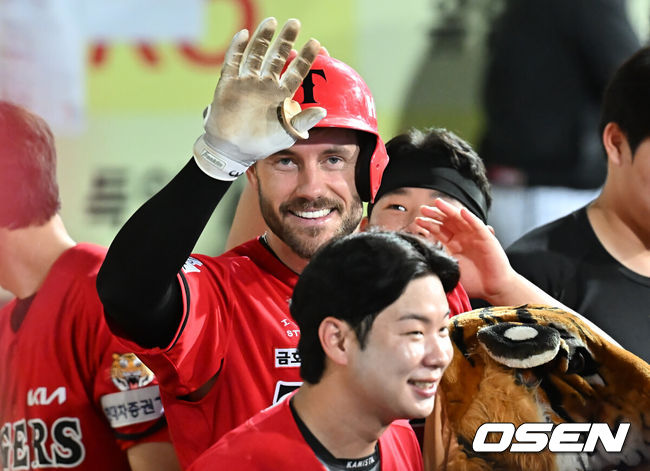 [OSEN=대구, 이석우 기자] KIA 타이거즈 위즈덤 067 2025.08.14 / foto0307@osen.co.kr