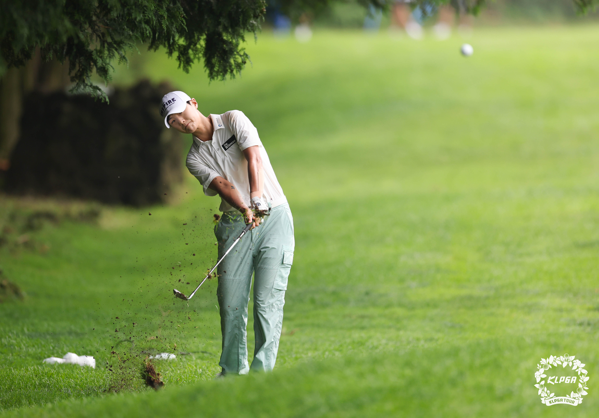 박성현이 아이언샷을 하고 있다. [사진 KLPGA ]