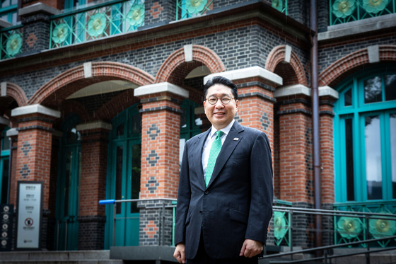 고(故) 구태회 LS전선 명예회장의 외손자인 이상현 태인 대표는 "문화유산은 독점할 때가 아니라 나눌 때 가치가 더 커진다"고 강조했다. 장진영 기자