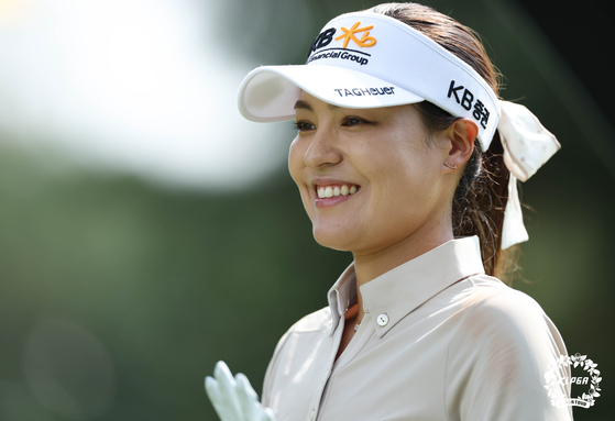 전인지. 사진 KLPGA.