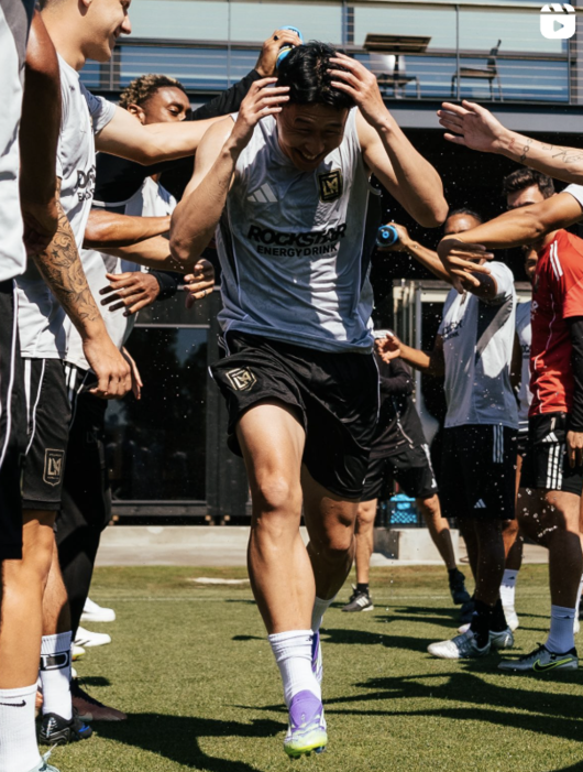 [사진] LAFC 소셜 미디어 계정