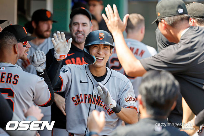 [사진] 샌프란시스코 자이언츠 이정후. ⓒGettyimages(무단전재 및 재배포 금지)