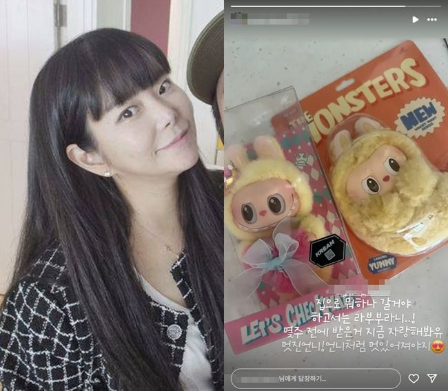 박지연 SNS