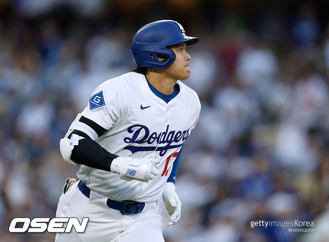 [사진] LA 다저스 오타니 쇼헤이. ⓒGettyimages(무단전재 및 재배포 금지)