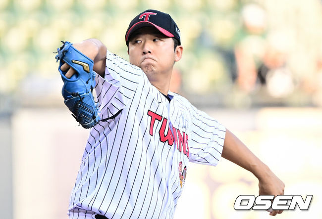 LG 송승기 / OSEN DB